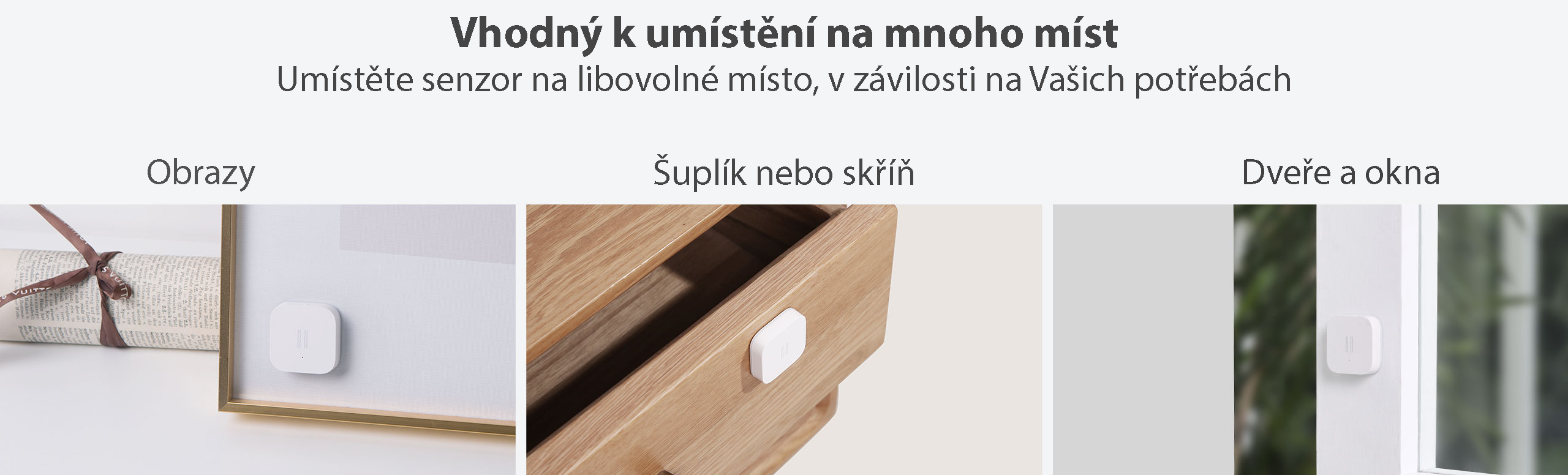 Xiaomi Aqara Vibration Senzor - Chytrý senzor vibrací 2